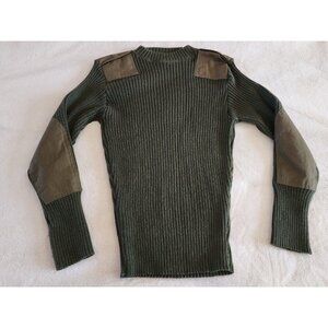 Vintage Green Crewneck Sweater